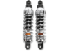 Progressive Suspension 444 Series Standard Shocks, 12" Chrome Progressive Suspension 444 Series Standard Shocks, 12" Chrome