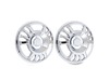 Arlen Ness Speaker Grille, Deep Cut - Chrome Arlen Ness Speaker Grille, Deep Cut - Chrome