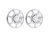 Arlen Ness Speaker Grille, Beveled - Chrome Arlen Ness Speaker Grille, Beveled - Chrome