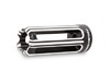 Arlen Ness Shift Peg, 10 Gauge- Black Arlen Ness Shift Peg, 10 Gauge- Black
