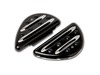Arlen Ness Deep Cut Floorboards, Driver - Chrome 06-838 Arlen Ness Deep Cut Floorboards, Driver - Chrome 06-838