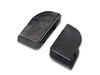 Arlen Ness Angled Saddlebag Block-Off Plate, Left Arlen Ness Angled Saddlebag Block-Off Plate, Left