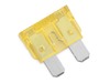 BikeMaster Standard Blade Fuse, 20 Amp Yellow BikeMaster Standard Blade Fuse, 20 Amp Yellow