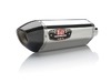 Yoshimura R-77 Race Series Slip-On Muffler - Stainless Steel with Carbon Fiber End Cap Yoshimura R-77 Race Series Slip-On Muffler - Stainless Steel with Carbon Fiber End Cap