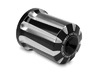 Arlen Ness Re-Usable Billet Oil Filter, Deep Cut - Black Arlen Ness Re-Usable Billet Oil Filter, Deep Cut - Black