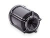 Arlen Ness Re-Usable Billet Oil Filter, Beveled - Black Arlen Ness Re-Usable Billet Oil Filter, Beveled - Black