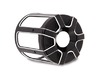 Arlen Ness Oil Filter Cover, Beveled - Black Arlen Ness Oil Filter Cover, Beveled - Black