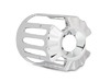 Arlen Ness Oil Filter Cover, Deep cut - Chrome Arlen Ness Oil Filter Cover, Deep cut - Chrome