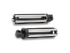 Arlen Ness Male-Mount Footpegs, 10 Gauge- Black Arlen Ness Male-Mount Footpegs, 10 Gauge- Black