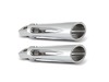 Arlen Ness Shifter Peg Deep Cut, Chrome Arlen Ness Shifter Peg Deep Cut, Chrome