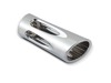 Arlen Ness Shifter Peg Deep Cut, Chrome Arlen Ness Shifter Peg Deep Cut, Chrome