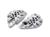 Arlen Ness Adjustable Driver And Passenger Floorboard, 10 gauge - Chrome Arlen Ness Adjustable Driver And Passenger Floorboard, 10 gauge - Chrome
