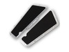 Arlen Ness Beveled Fusion Series Passenger Rear Floorboard, Chrome Arlen Ness Beveled Fusion Series Passenger Rear Floorboard, Chrome
