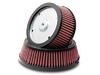 Arlen Ness Red Air Filter Element for Screamin Eagle Air Cleaner Arlen Ness Red Air Filter Element for Screamin Eagle Air Cleaner