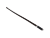 Arlen Ness 14 in. Whip Antenna, Black Arlen Ness 14 in. Whip Antenna, Black