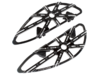 Arlen Ness Front Floorboard, Chrome Arlen Ness Front Floorboard, Chrome