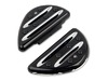 Arlen Ness Passenger Rear Floorboard, Black Arlen Ness Passenger Rear Floorboard, Black