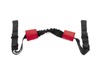 BikeMaster Bar Harness Tie Down Assist, Black/Red BikeMaster Bar Harness Tie Down Assist, Black/Red