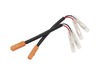 BikeMaster Turn Signal Adaptor Wires, Kawasaki BikeMaster Turn Signal Adaptor Wires, Kawasaki