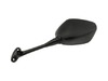 BikeMaster OEM Replacement Mirror, Left - Black BikeMaster OEM Replacement Mirror, Left - Black