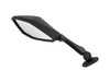 BikeMaster OEM Replacement Mirror, Left - Black BikeMaster OEM Replacement Mirror, Left - Black