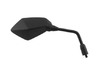BikeMaster Black Replacement Mirror, Right BikeMaster Black Replacement Mirror, Right