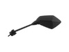 BikeMaster Black Replacement Mirror, Left BikeMaster Black Replacement Mirror, Left