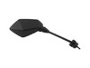 BikeMaster Black Replacement Mirror, Right BikeMaster Black Replacement Mirror, Right