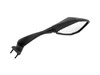 BikeMaster OEM Replacement Mirror, Right - Black BikeMaster OEM Replacement Mirror, Right - Black