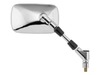 BikeMaster OEM Replacement Mirror, Left - Chrome BikeMaster OEM Replacement Mirror, Left - Chrome