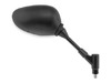BikeMaster OEM Replacement Mirror, Right - Black BikeMaster OEM Replacement Mirror, Right - Black