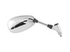 BikeMaster OEM Replacement Mirror, Right - Chrome BikeMaster OEM Replacement Mirror, Right - Chrome