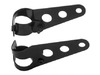 BikeMaster Universal Headlight Bracket, Black BikeMaster Universal Headlight Bracket, Black