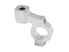 BikeMaster 10mm Handlebar Mirror Adaptor for Lever Brackets, Chrome BikeMaster 10mm Handlebar Mirror Adaptor for Lever Brackets, Chrome