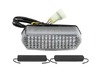 BikeMaster Integrated Taillight, Clear Lens BikeMaster Integrated Taillight, Clear Lens