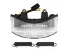 BikeMaster Integrated Taillight, Clear BikeMaster Integrated Taillight, Clear