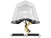 BikeMaster Integrated Taillight, Clear Lens BikeMaster Integrated Taillight, Clear Lens