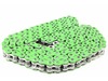 EK Chains 520MVXZ2 Series Chain, Green - 120 Links EK Chains 520MVXZ2 Series Chain, Green - 120 Links