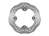 BikeMaster Rear Brake Rotor, Silver BikeMaster Rear Brake Rotor, Silver
