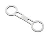 BikeMaster 49/50 mm Fork Cap Wrench BikeMaster 49/50 mm Fork Cap Wrench