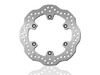 BikeMaster Rear Brake Rotor, Silver BikeMaster Rear Brake Rotor, Silver
