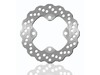 BikeMaster Rear Brake Rotor, Silver BikeMaster Rear Brake Rotor, Silver