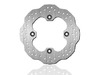 BikeMaster Rear Brake Rotor, Silver BikeMaster Rear Brake Rotor, Silver