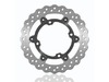 BikeMaster Front Brake Rotor, Silver BikeMaster Front Brake Rotor, Silver