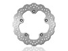BikeMaster Rear Brake Rotor, Silver BikeMaster Rear Brake Rotor, Silver