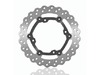 BikeMaster Front Brake Rotor, Silver BikeMaster Front Brake Rotor, Silver
