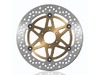 BikeMaster Front Brake Rotor, Silver BikeMaster Front Brake Rotor, Silver