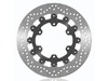 BikeMaster Front Brake Rotor, Silver BikeMaster Front Brake Rotor, Silver