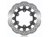 BikeMaster Front Brake Rotor, Silver BikeMaster Front Brake Rotor, Silver