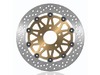 BikeMaster Front Brake Rotor, Silver BikeMaster Front Brake Rotor, Silver